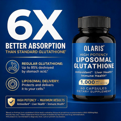 Liposomal Glutathione Capsules | 1000mg