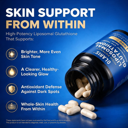 Liposomal Glutathione Capsules | 1000mg (Copy)