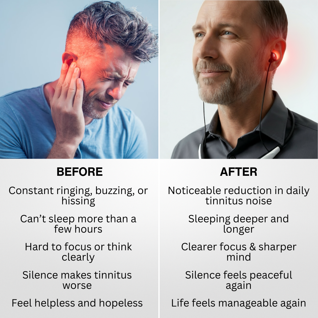 Audix Pro™ Red Light Therapy Device (Deluxe Relief Kit)