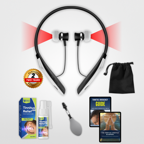 Audix Pro™ Red Light Therapy Device (Deluxe Relief Kit)