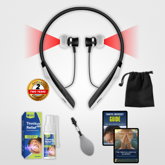 Audix Pro™ Red Light Therapy Device (Deluxe Relief Kit)