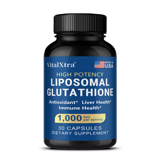 Liposomal Glutathione Capsules | 1000mg