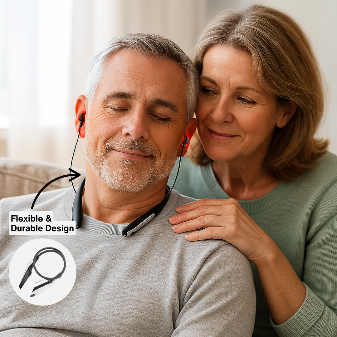 Audix Pro™ Red Light Therapy Device (Deluxe Relief Kit)