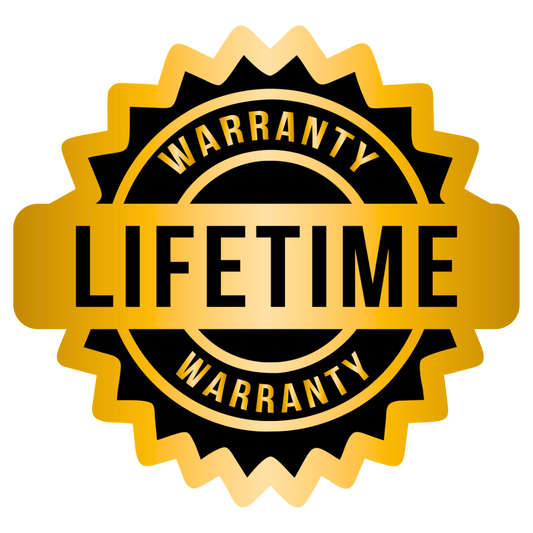 Life-time Warranty