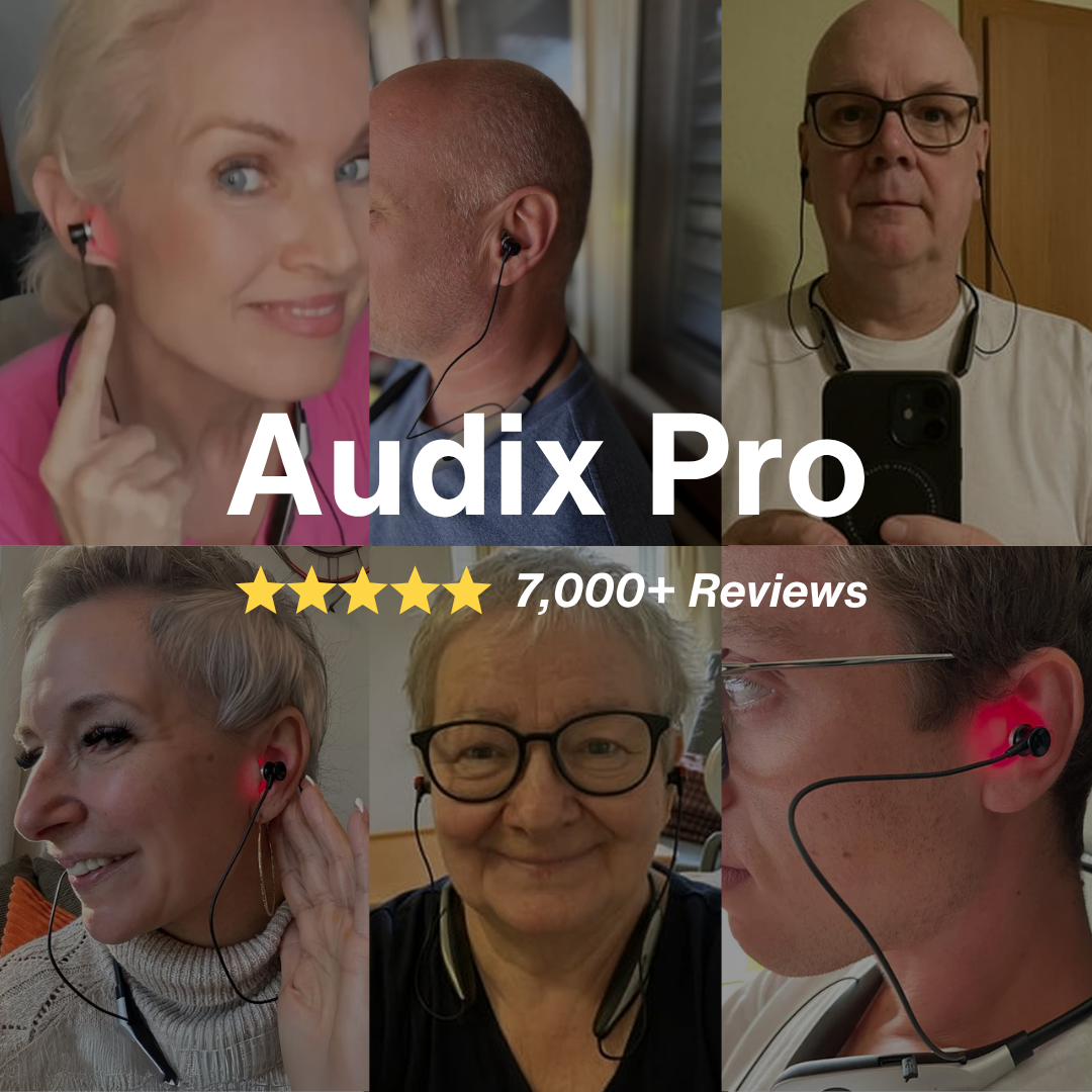 Audix Pro™ Red Light Therapy For Tinnitus Relief