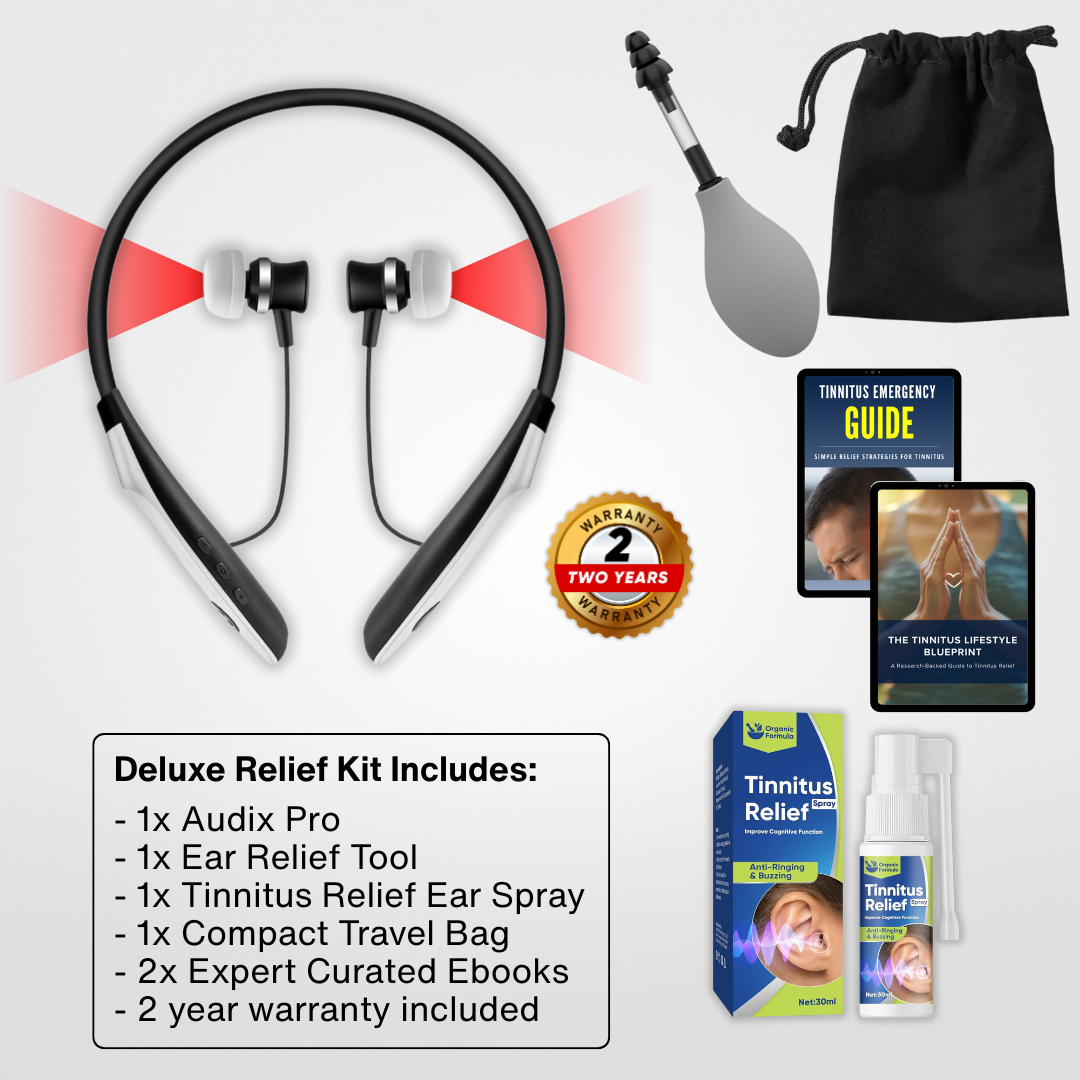 Audix Pro™ Red Light Therapy Device (Deluxe Relief Kit)